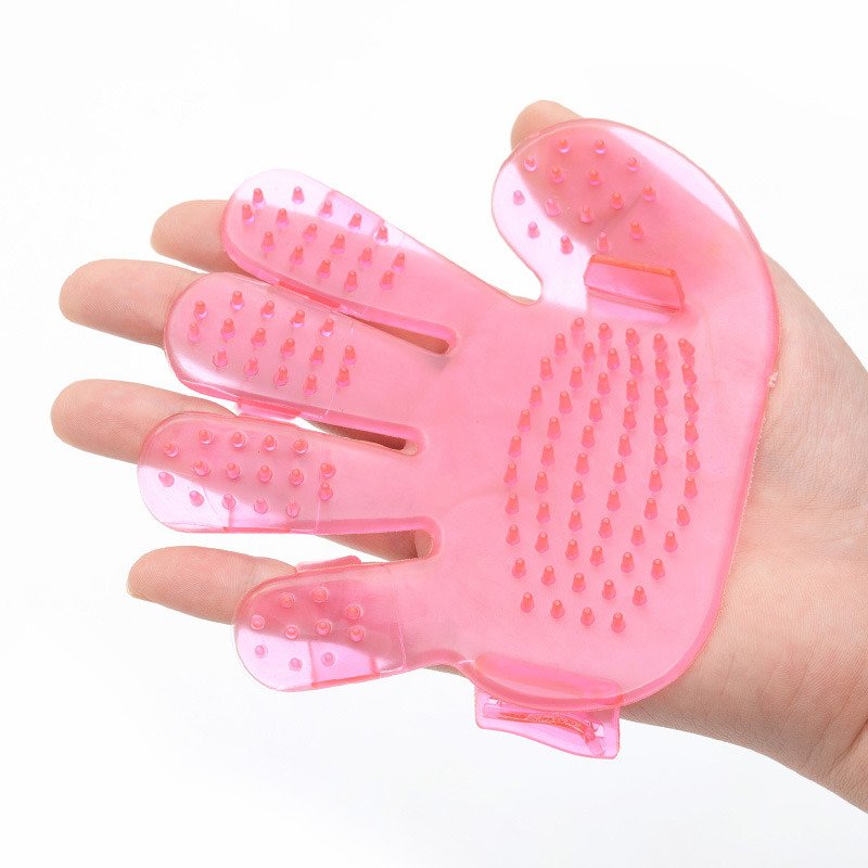 Pet Palm Brush, Hand Shampoo Grooming Bath Massage Glove, Brush Comb Five Finger for Combing and Rubbing Palm Brushed Pet Palm Brush, Hand Shampoo Grooming Bath Massage Glove, Brush Comb Five Finger for Combing and Rubbing Palm Brushed
