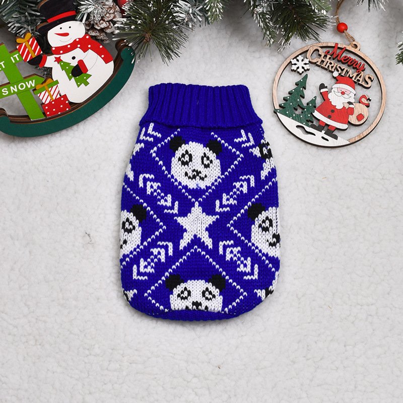 Autumn And Winter Puppy Thickened Pet Clothes Clothing Autumn And Winter Puppy Thickened Pet Clothes Clothing