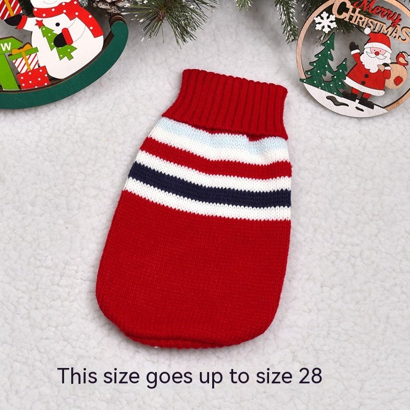 Autumn And Winter Puppy Thickened Pet Clothes Clothing Autumn And Winter Puppy Thickened Pet Clothes Clothing